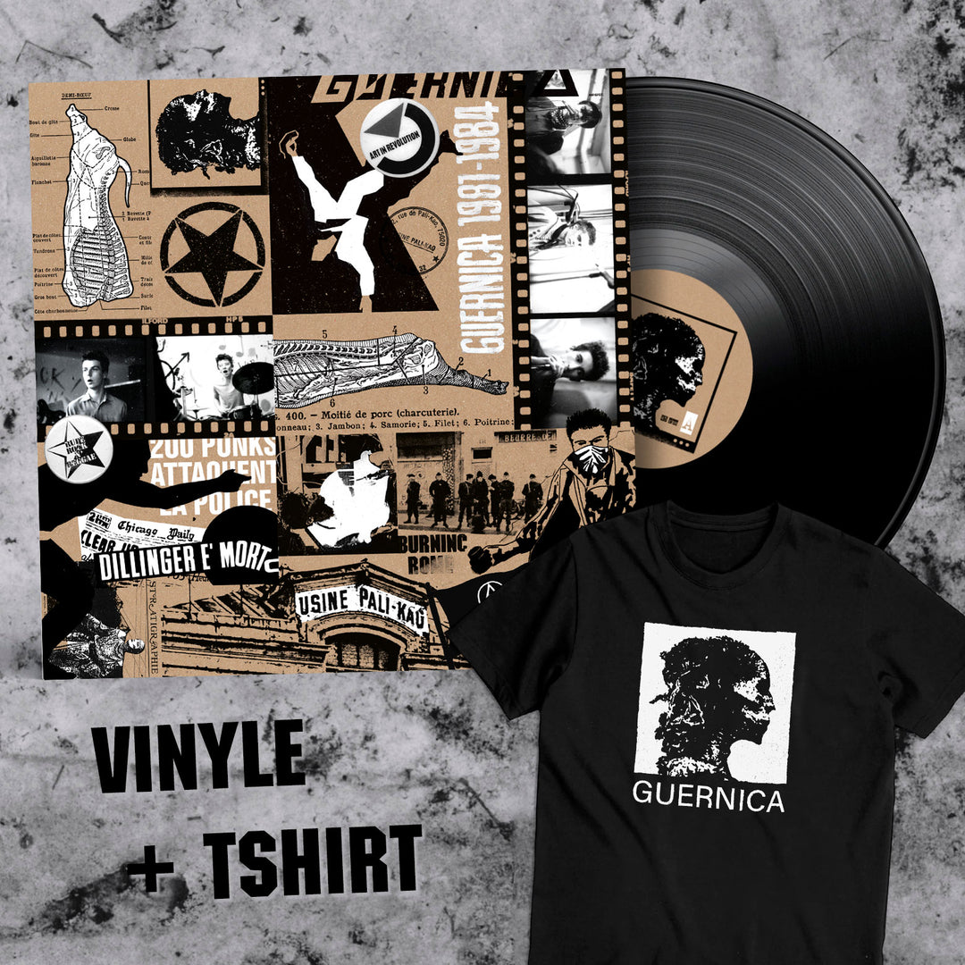 GUERNICA 1981-1984, vinyle + Tshirt