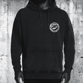Sweat capuche AZM - Son Impur (recto / verso)