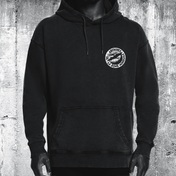 Sweat capuche AZM - Son Impur (recto / verso)