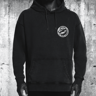 Sweat capuche AZM - Son Impur (recto / verso)