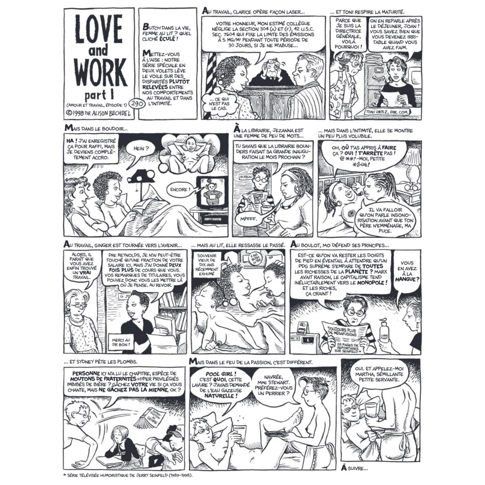 L'essentiel des gouines à suivre -Alison Bechdel