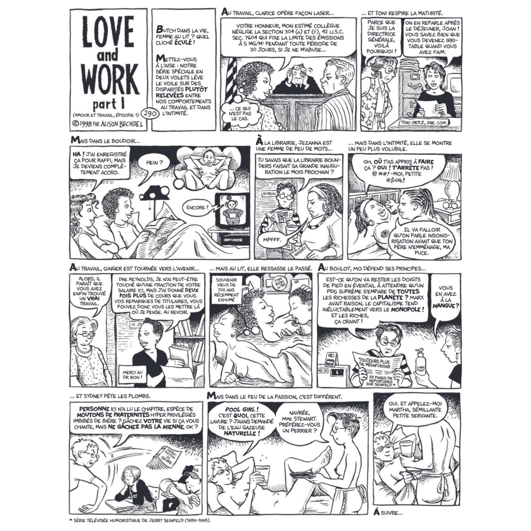 L'essentiel des gouines à suivre -Alison Bechdel