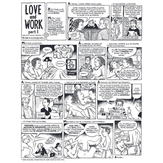 L'essentiel des gouines à suivre -Alison Bechdel
