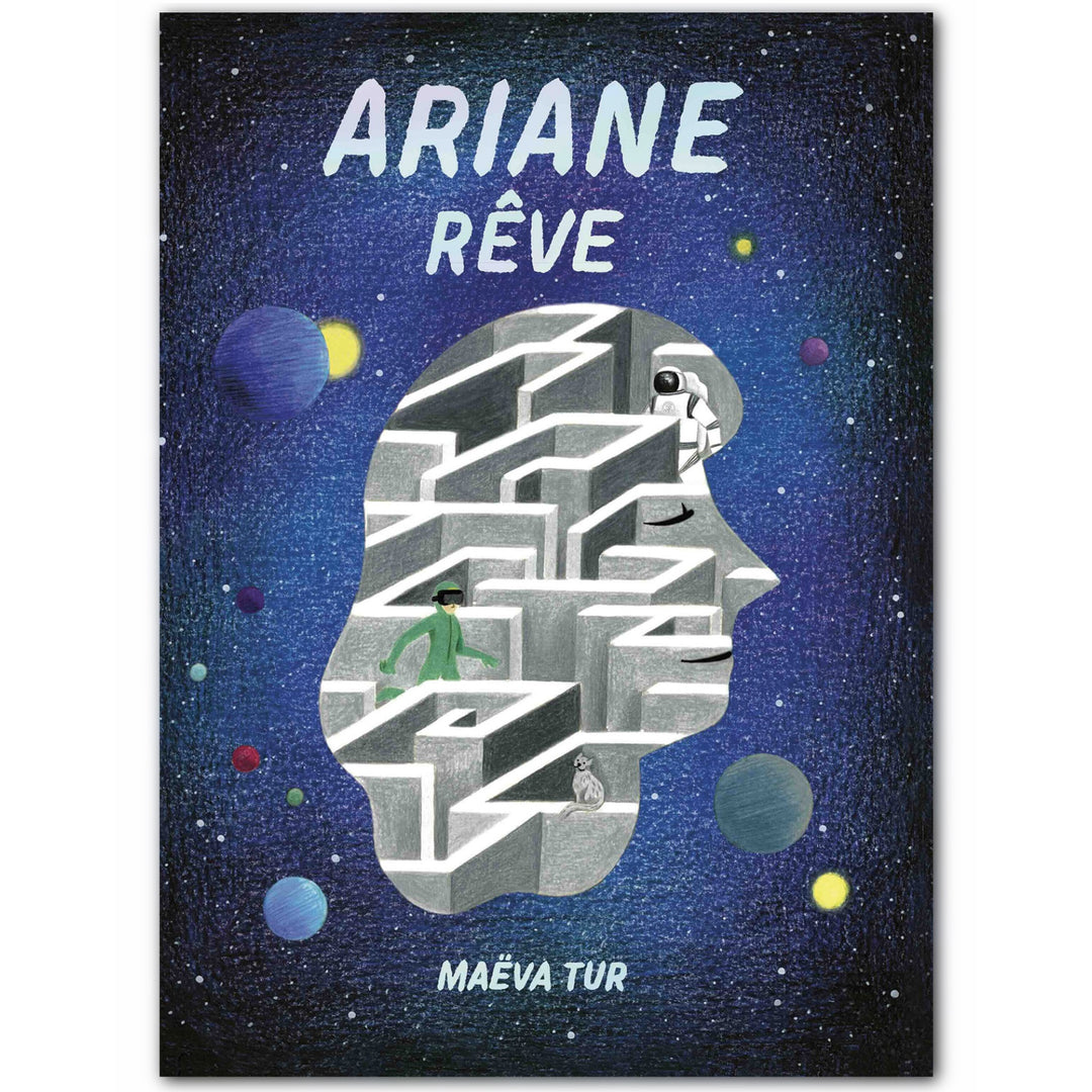 Ariane rêve  Maëva Tur (éditions Même Pas Mal)
