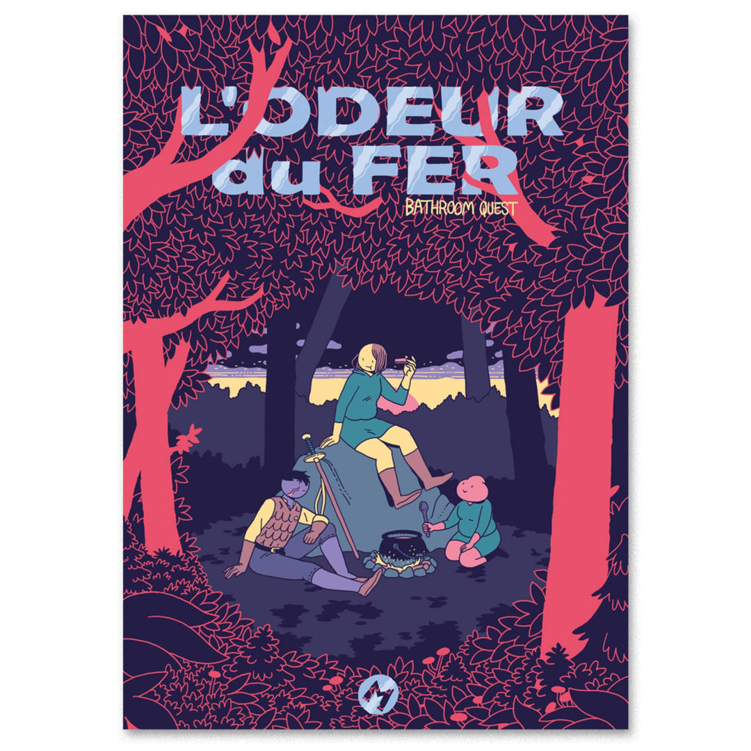 L'Odeur du Fer - Bathroom Quest 