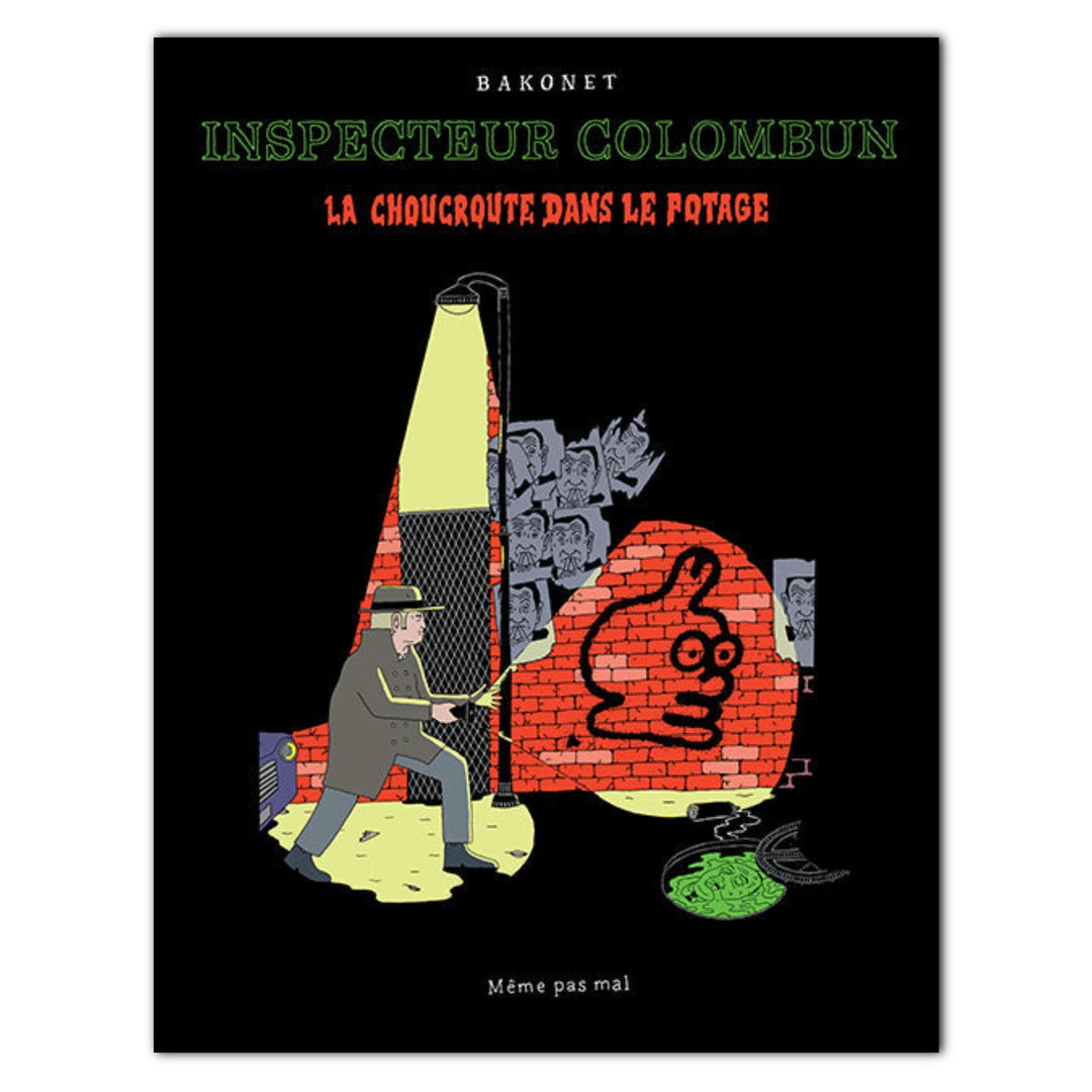 Inspecteur Colombun - Bakonet