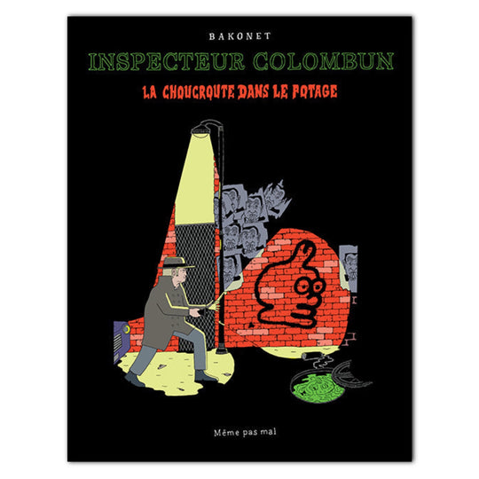 Inspecteur Colombun - Bakonet