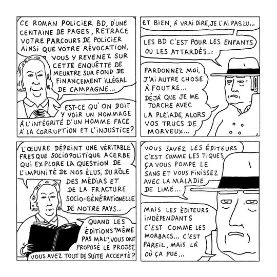 Inspecteur Colombun - Bakonet
