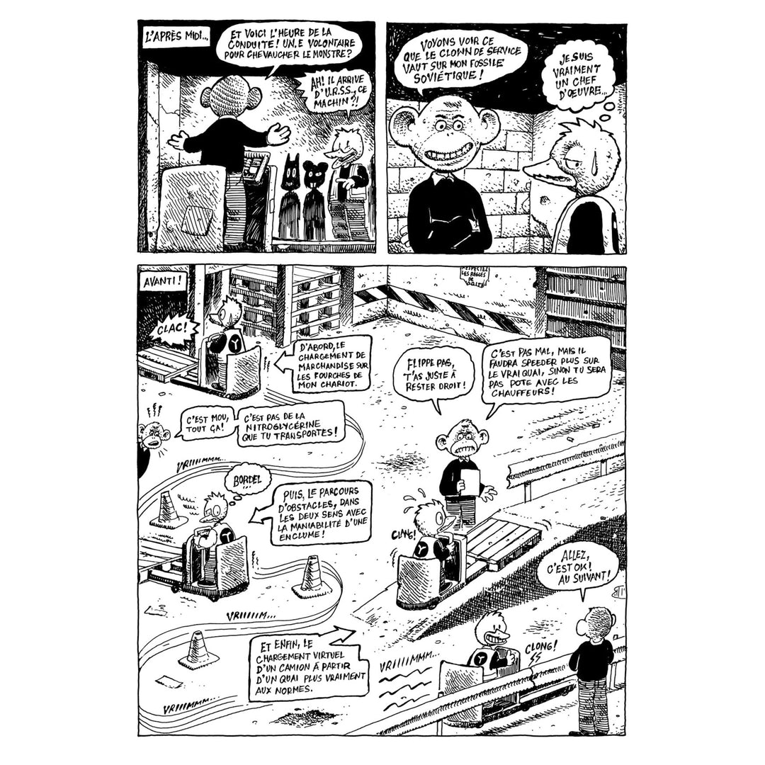 Opérateur 238 - Benoit Carbonnel