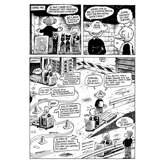 Opérateur 238 - Benoit Carbonnel