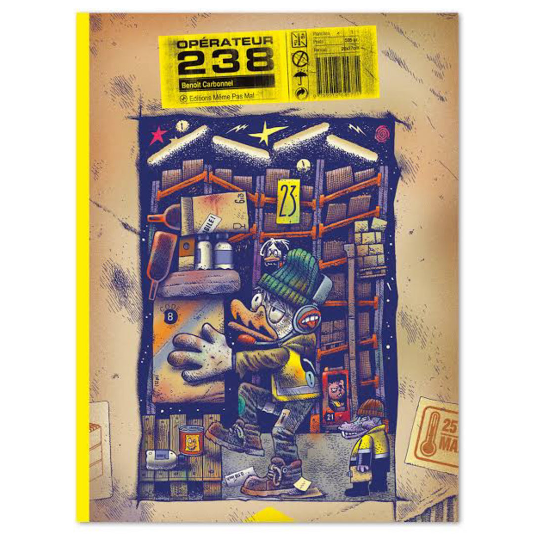 Opérateur 238 - Benoit Carbonnel