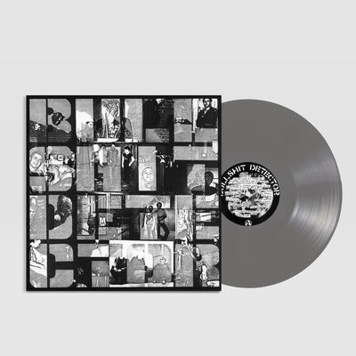 Compilation "Bullshit detector" volume 1 en vinyle gris (CRASS Records)