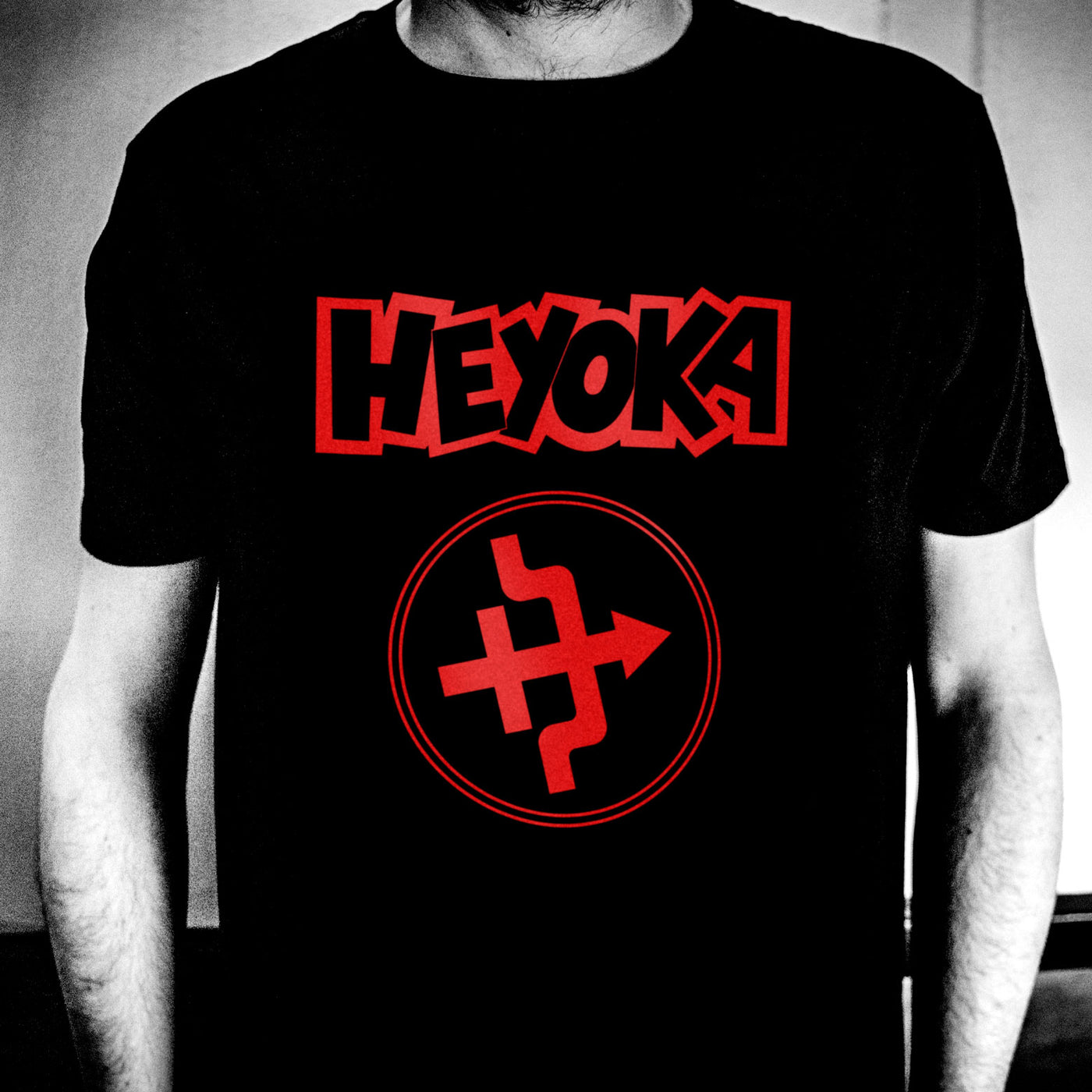 T-shirt Heyoka, groupe punk français 