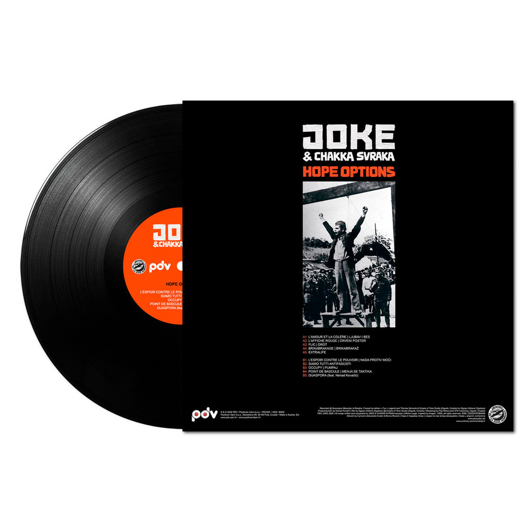 Joke & Chakka Svraka - Hope Options (vinyle)
