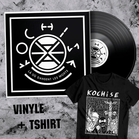 Kochise : Vinyle + Tshirt