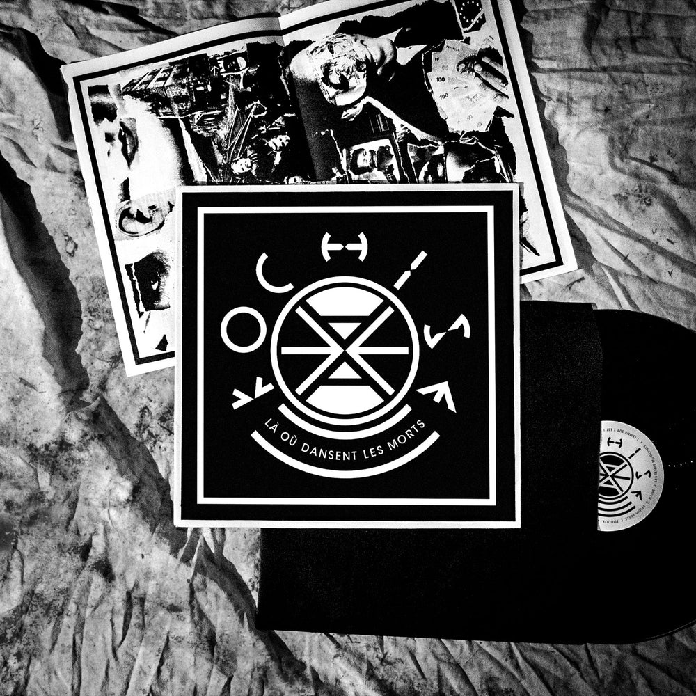 Kochise, "La ou dansent les morts", (1992) vinyle et brochure 32 pages