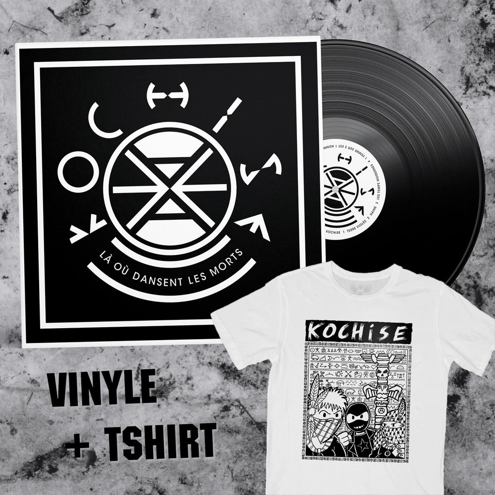 Kochise : Vinyle + Tshirt