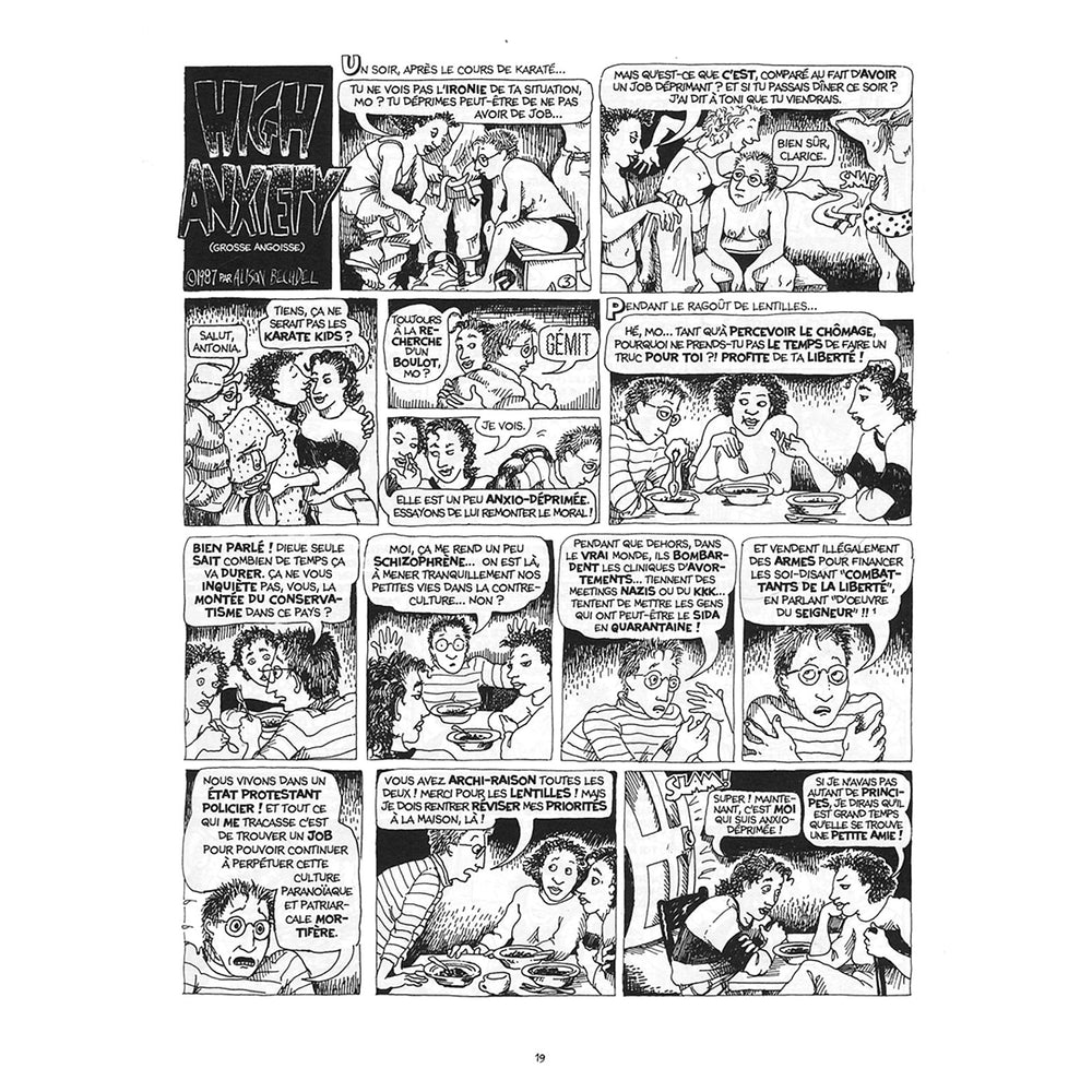 L’essentiel des Gouines à suivre (1987-1998) - Alison Bechdel
