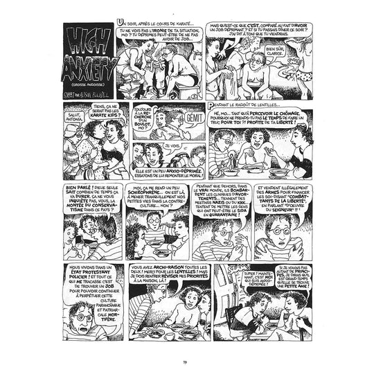 L’essentiel des Gouines à suivre (1987-1998) - Alison Bechdel