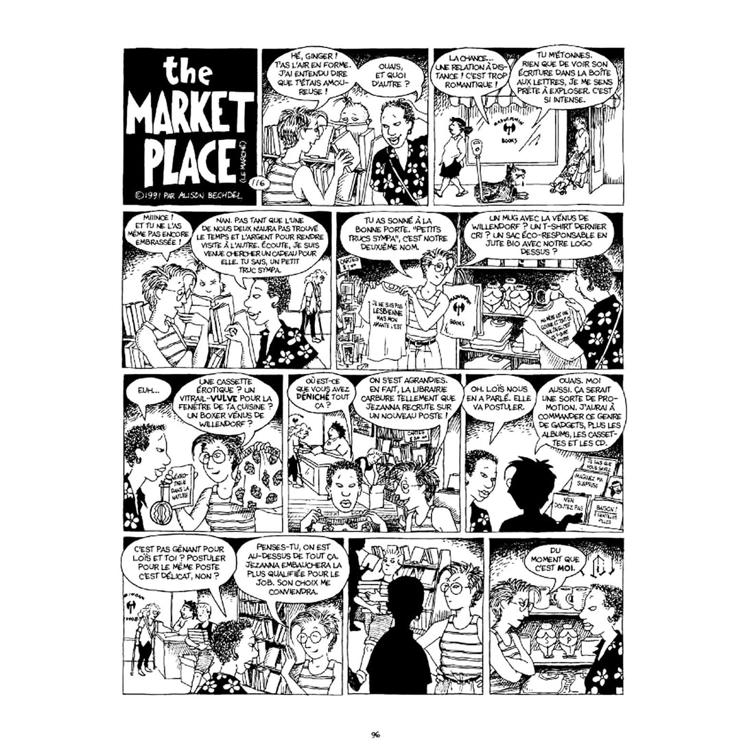 L’essentiel des Gouines à suivre (1987-1998) - Alison Bechdel