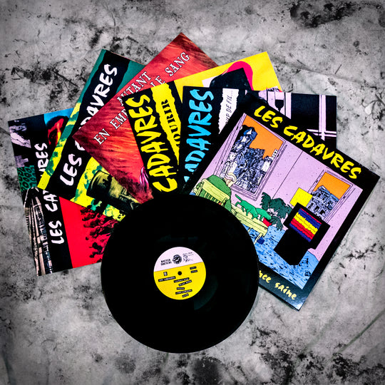 Les Cadavres : Pack Vinyles (6 disques)