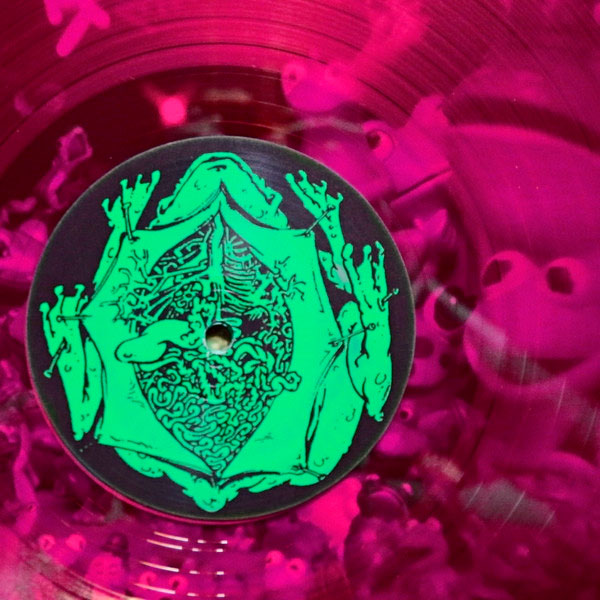 Lucrate Milk "I love you f*&# off", vinyle couleur