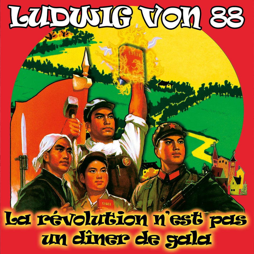 Ludwig Von 88, "La Révolution est un diner de gala" , vinyle