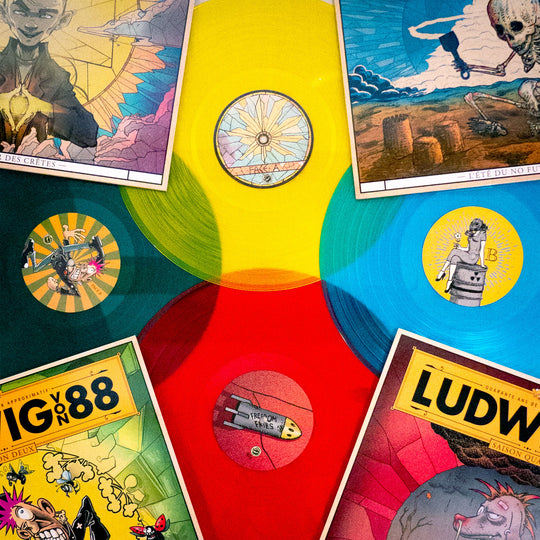 Ludwig Von 88 - Les 4 saisons [coffret vinyles]