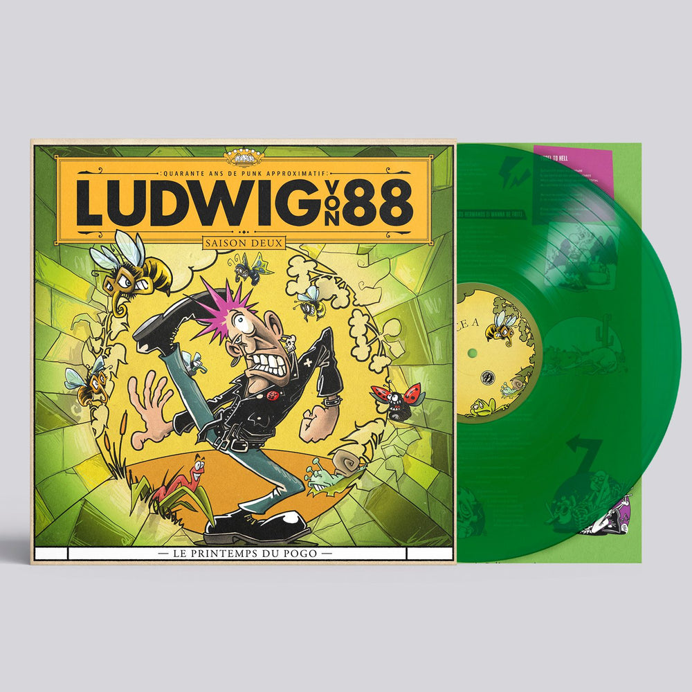 Ludwig Von 88 - Le Printemps du Pogo