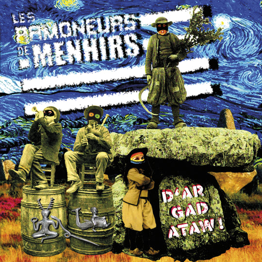 Les Ramoneurs De Menhirs - D'Ar Gad Ataw
