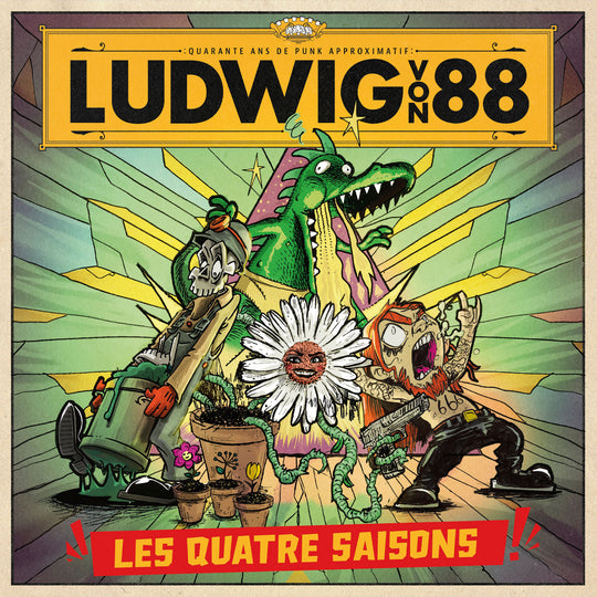 Ludwig Von 88 - Les 4 saisons [coffret CD]