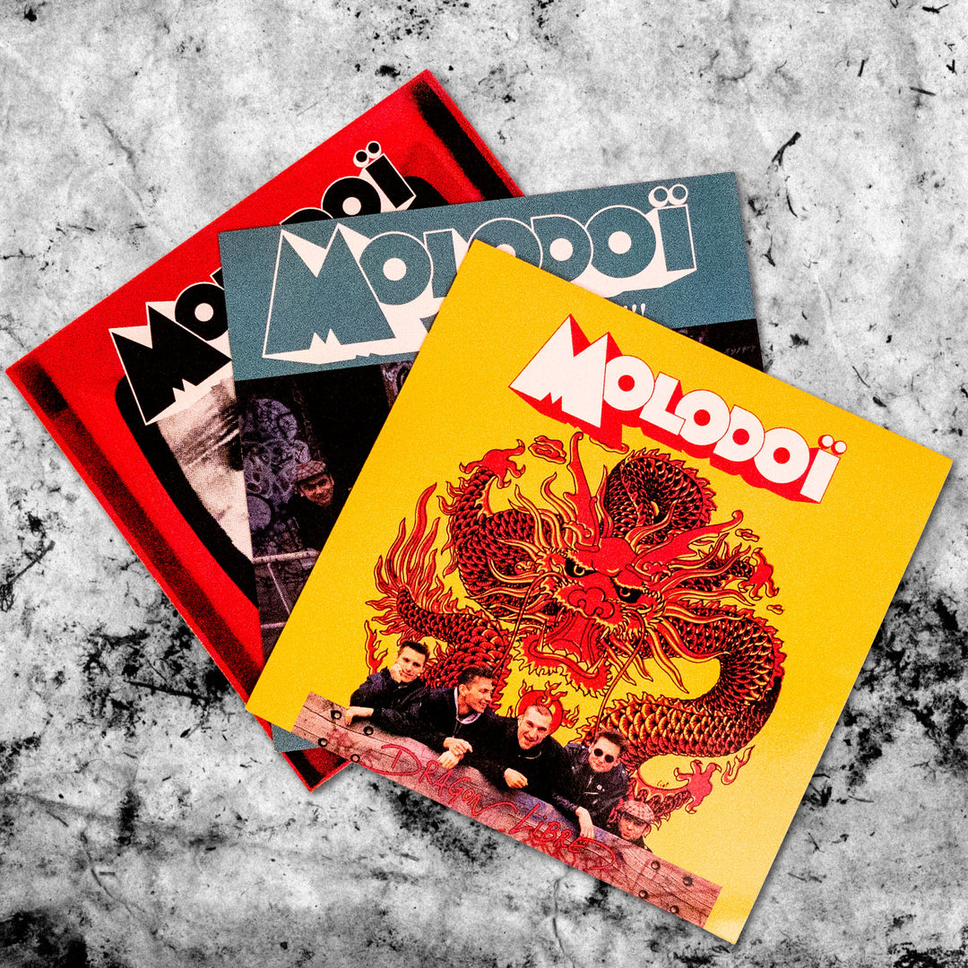 MOLODOÏ pack 3 vinyles