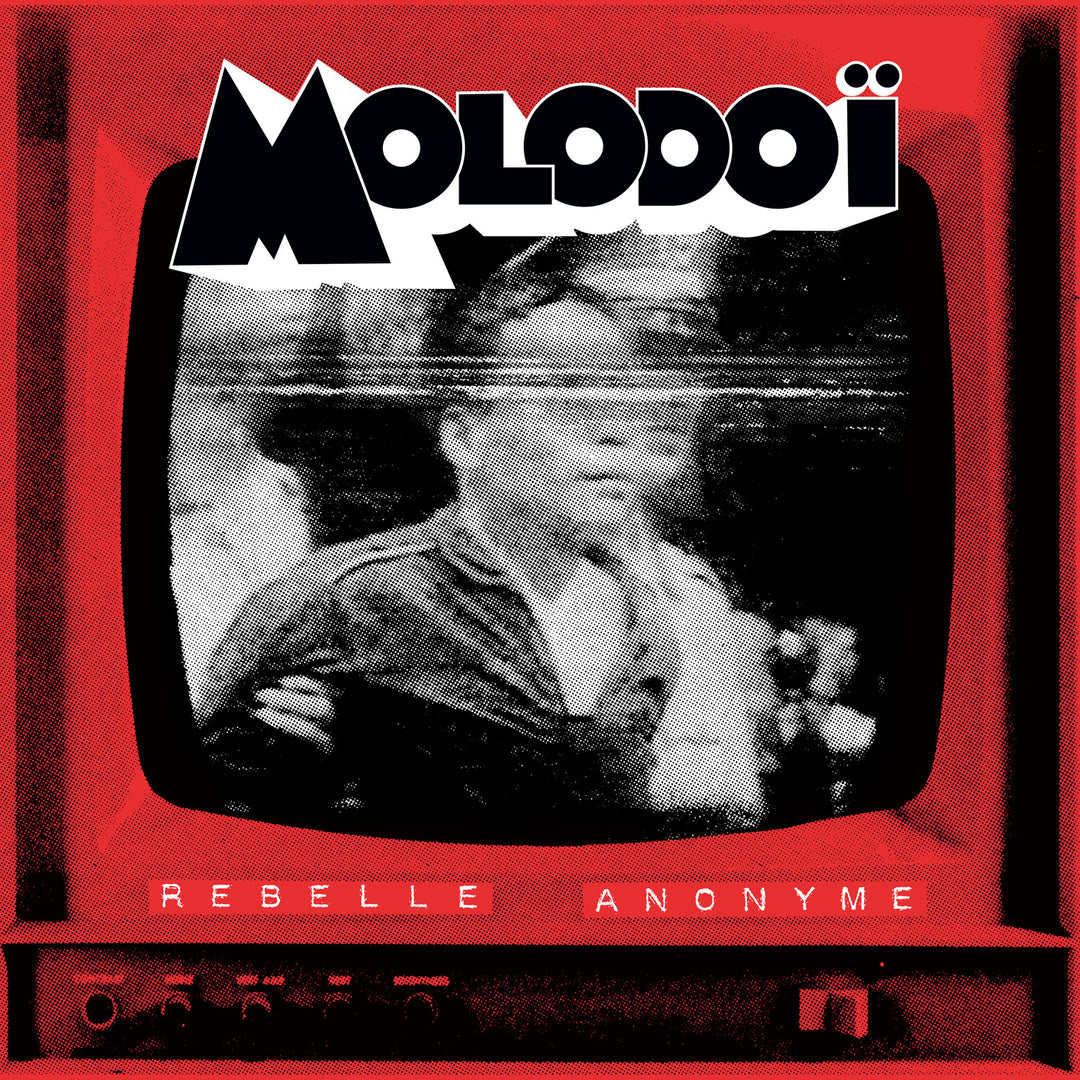 Molodoï, "Rebelle Anonyme" édition vinyle du CD sorti en 1999