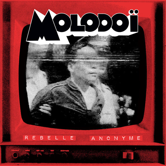 Molodoï, "Rebelle Anonyme" édition vinyle du CD sorti en 1999