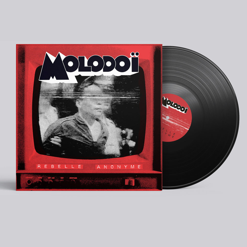 Molodoï, "rebelle anonyme" (1999) vinyle noir