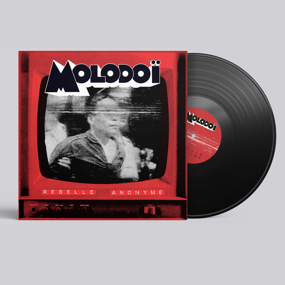 Molodoï, "rebelle anonyme" (1999) vinyle noir