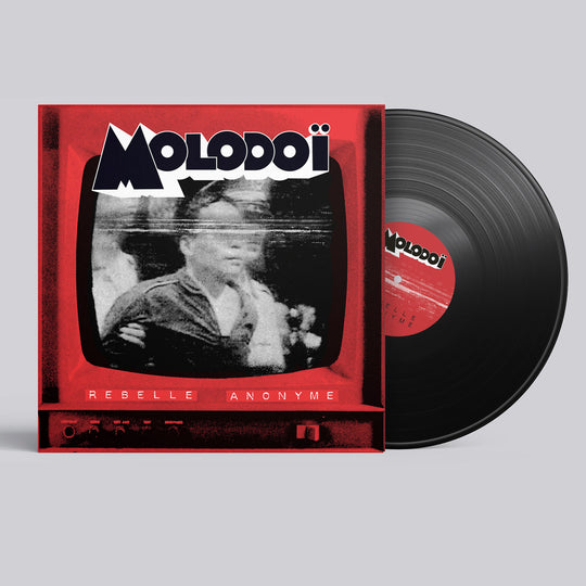 Molodoï, "rebelle anonyme" (1999) vinyle noir