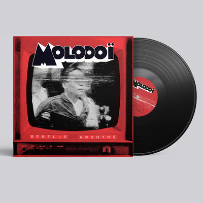 Molodoï, "rebelle anonyme" (1999) vinyle noir