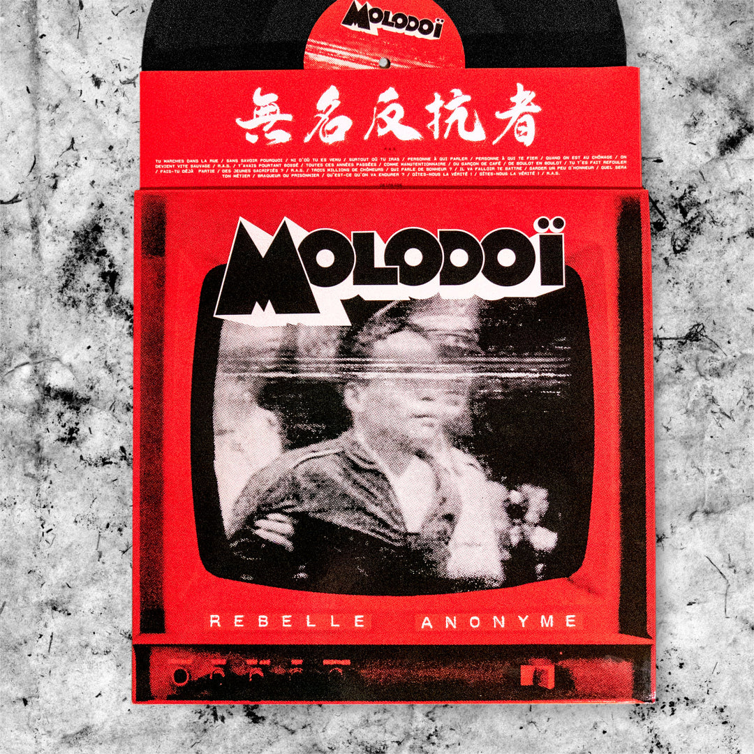 MOLODOÏ "Rebelle anonyme" vinyle