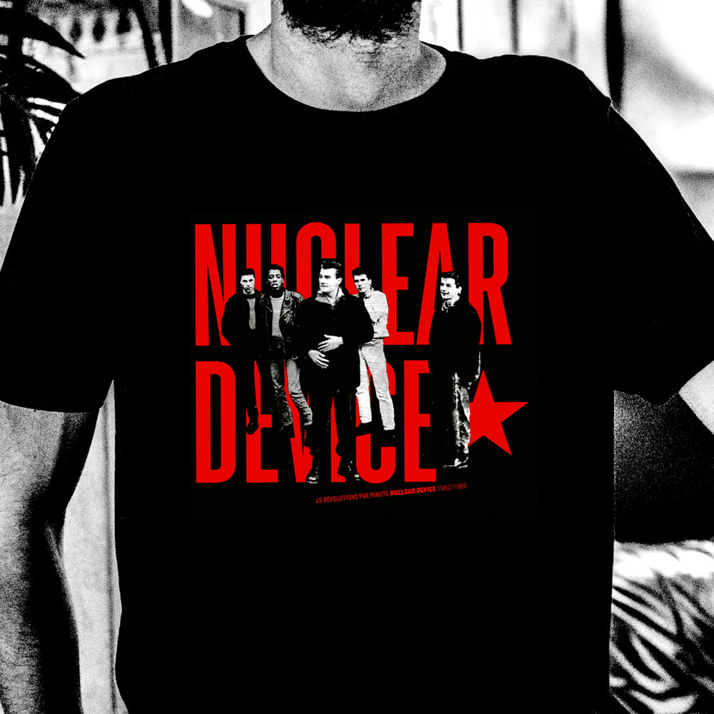 Tshirt NUCLEAR DEVICE 100% coton bio et équitable