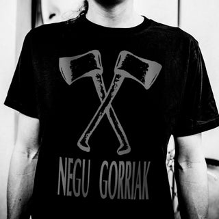Tshirt Negu Gorriak - Borreroak
