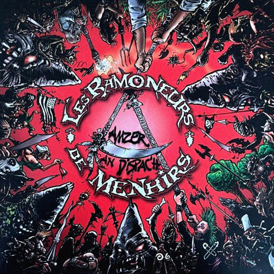 Ramoneurs de MEnhirs "Amzer An Dispac'h" vinyle noir