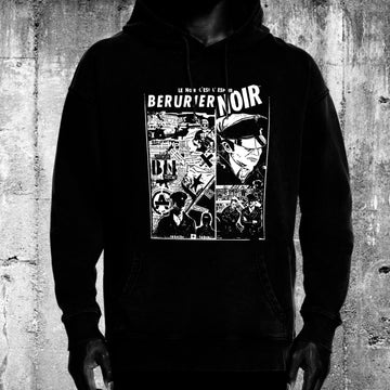 Sweat capuche Bérurier Noir - 1983