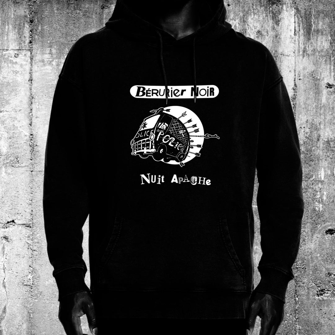 Sweatshirt Bérurier Noir "Nuit Apache"