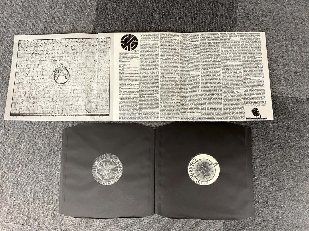 Crass - Stations Of The Crass