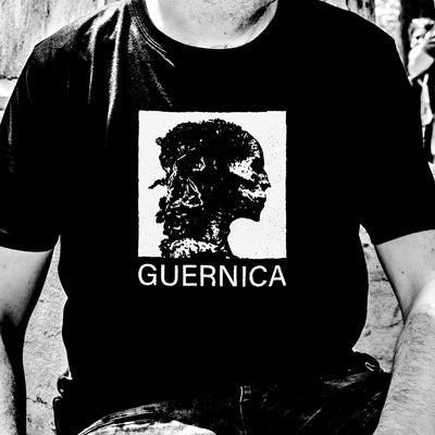 T-shirt du groupe punk GUERNICA, 100% coton bio équitable