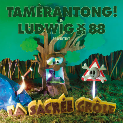 Ludwig Von 88 & Tamèrantong!, La Sacrée Grôle, vinyle