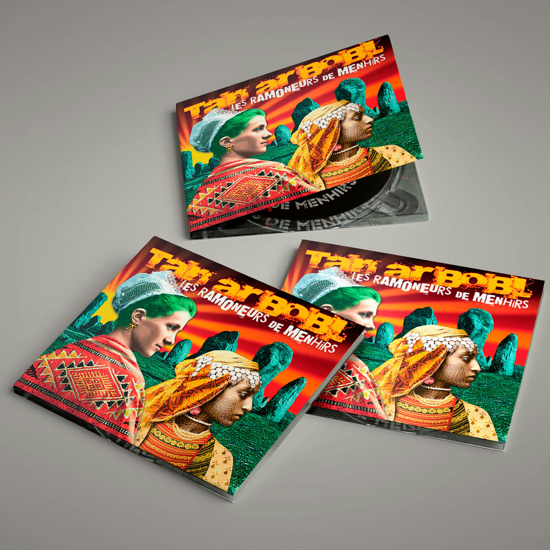 Les Ramoneurs De Menhirs - Tan Ar bobl, CD digipack