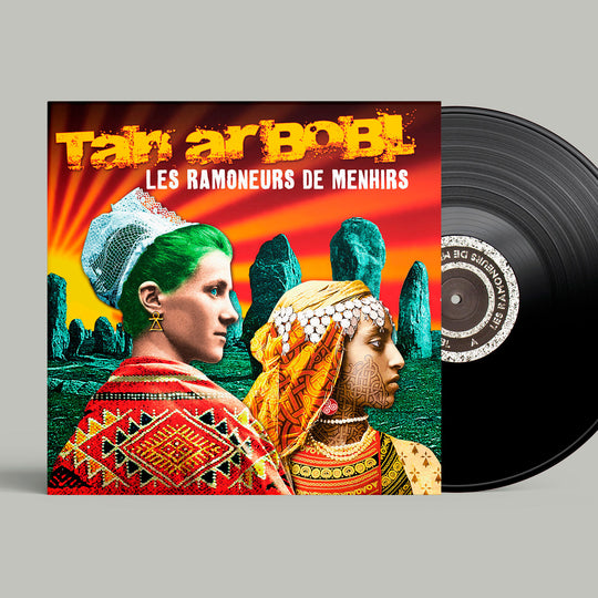 Les Ramoneurs De Menhirs - Tan Ar bobl, vinyle noir