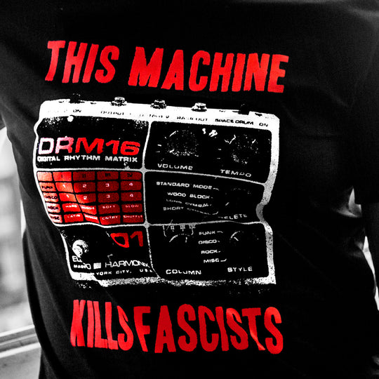 Tshirt "This Machine" 100% coton bio équitable